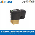 Kl223 serie mini tipo válvula de solenoide de agua de acción directa 24V